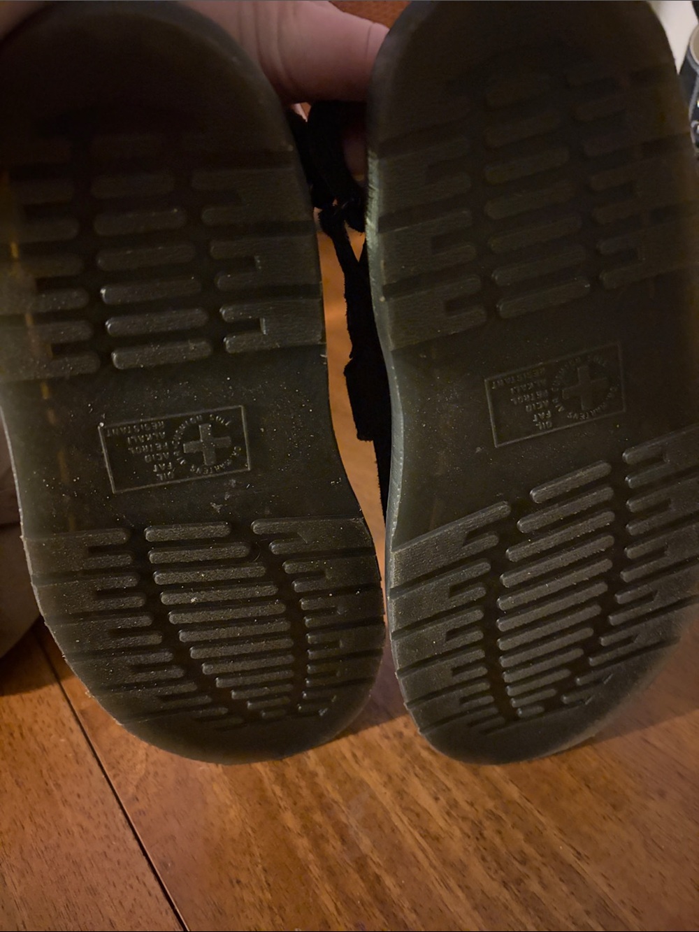 Dr. Martens jorge ii suede clogs - Picture 4 of 5